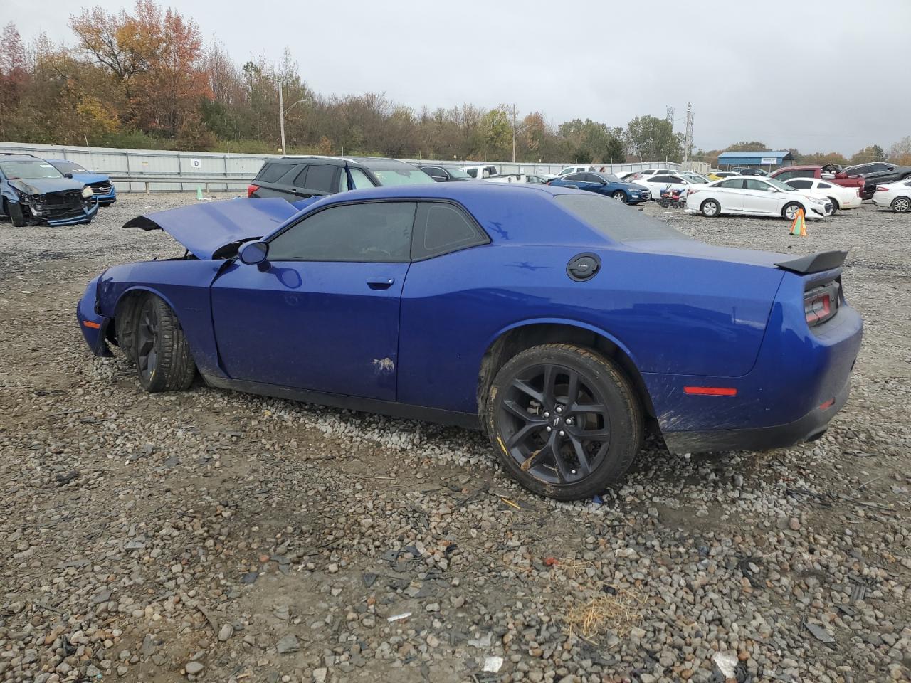 Image 2 of 2021 DODGE CHALLENGER R/T 2021 with VIN 2C3CDZBT8MH572520