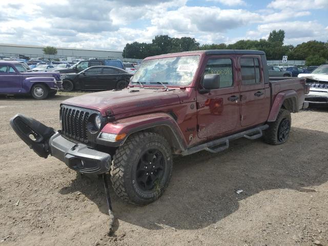 Image 1 of 2022 JEEP GLADIATOR SPORT 2022 with VIN 1C6HJTAG5NL129734