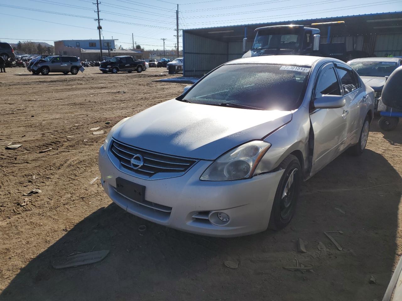 Image 1 of 2012 NISSAN ALTIMA BASE 2012 with VIN 1N4AL2AP1CC122538