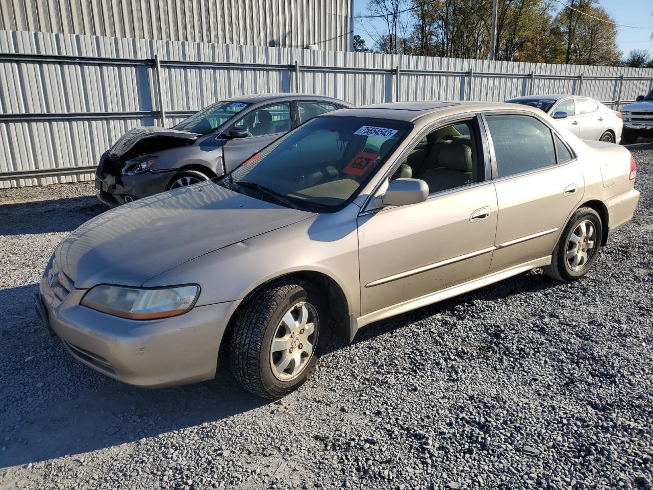 2002 HONDA ACCORD EX 2002 image