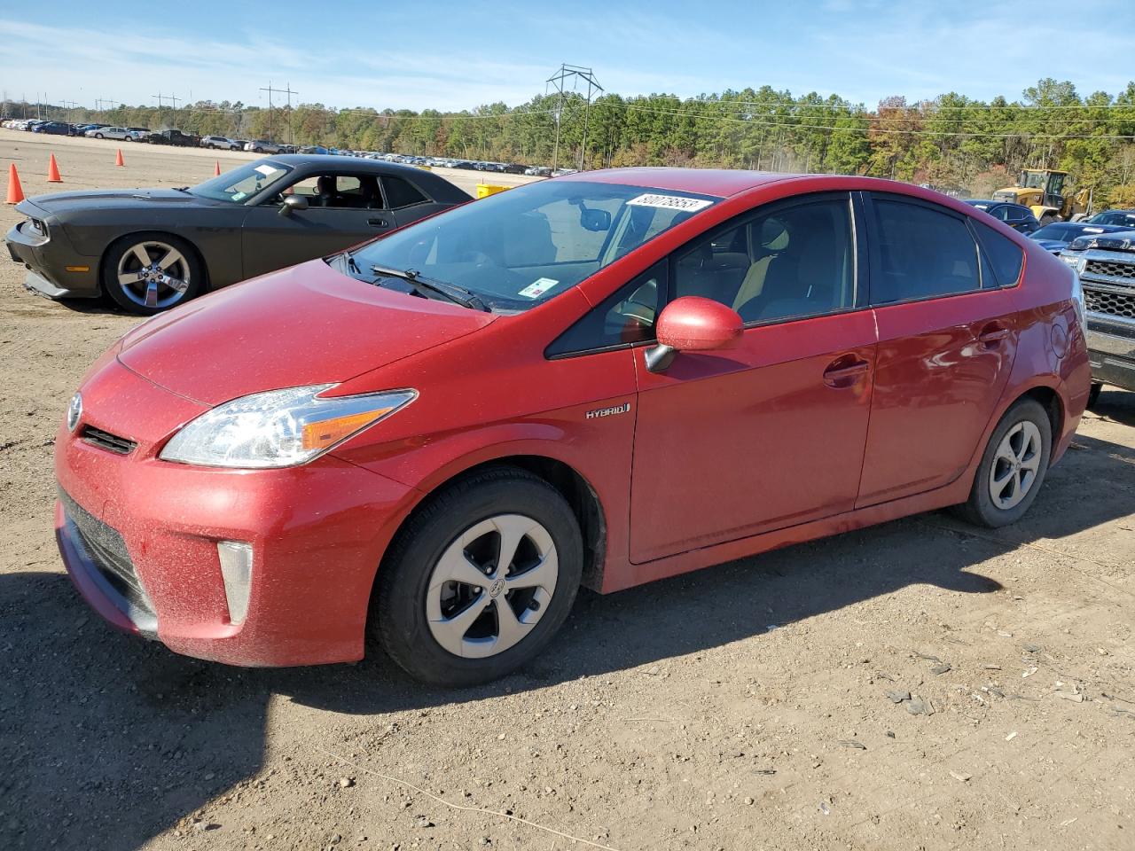 Изображение 1 2013 TOYOTA PRIUS  2013 с VIN JTDKN3DU1D0340191
