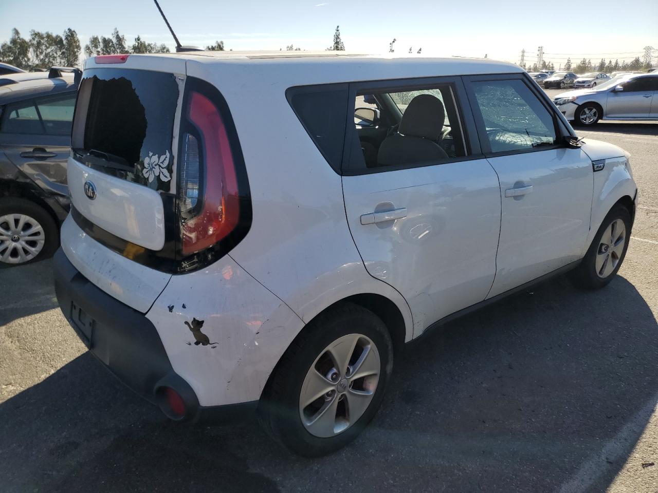 Image 3 of 2015 KIA SOUL  2015 with VIN KNDJN2A25F7801279