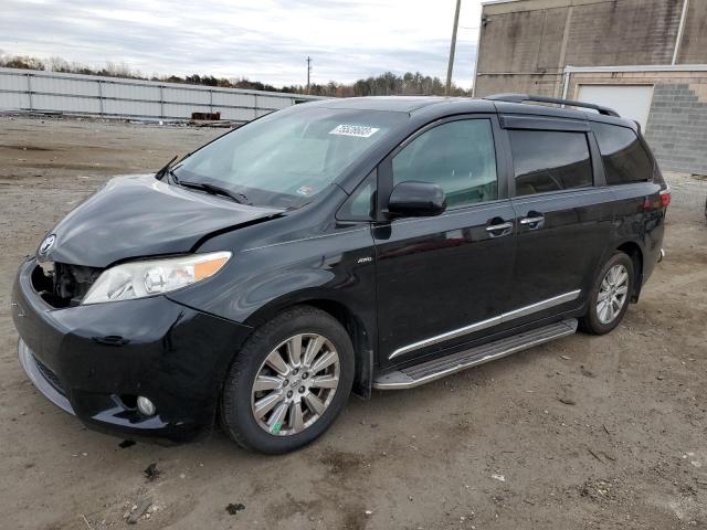 Изображение 1 2017 TOYOTA SIENNA XLE 2017 с VIN 5TDDZ3DC5HS159862