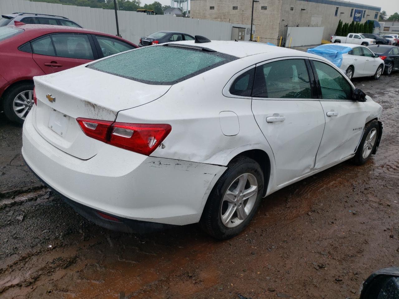 Image 3 of 2020 CHEVROLET MALIBU LS 2020 with VIN 1G1ZB5ST0LF133048