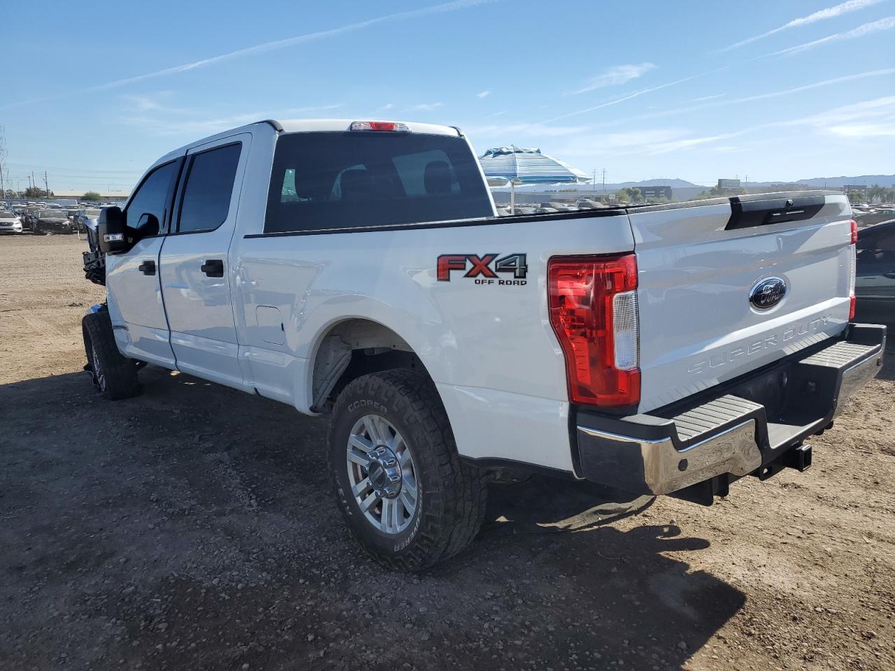 Изображение 2 2018 FORD F250 SUPER DUTY 2018 с VIN 1FT7W2BT1JEC08201