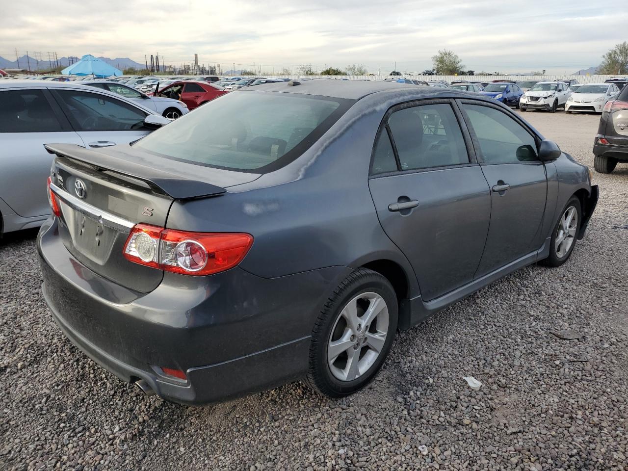 Изображение 3 2012 TOYOTA COROLLA BASE 2012 с VIN 2T1BU4EE8CC802198