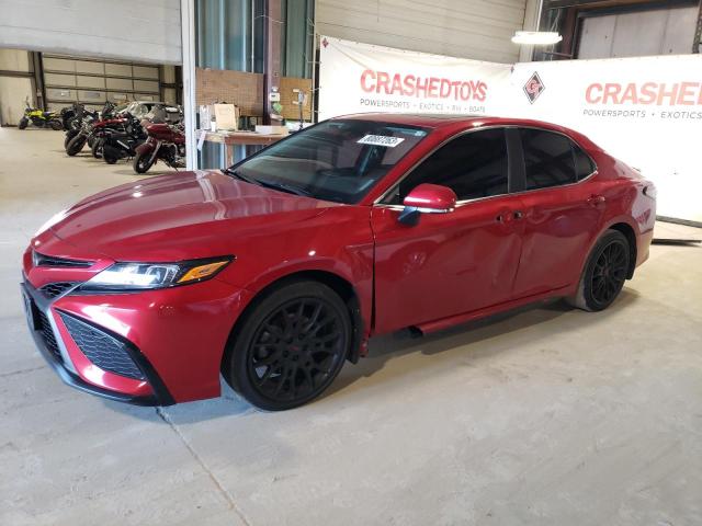 Изображение 1 2021 TOYOTA CAMRY SE 2021 с VIN 4T1G11AK7MU497883