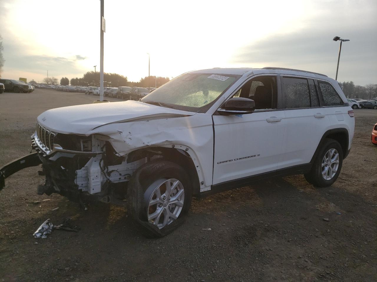 Image 1 of 2023 JEEP GRAND CHEROKEE LIMITED 2023 with VIN 1C4RJHBG5PC510706