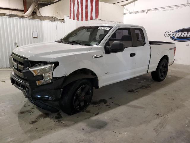 Image 1 of 2015 FORD F150 SUPER CAB 2015 with VIN 1FTEX1EP6FKE03409