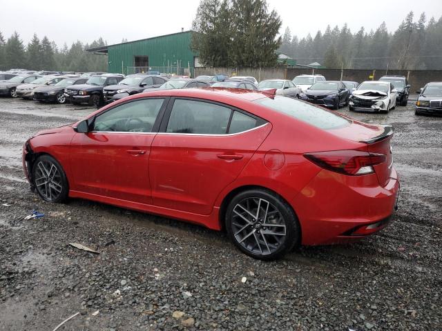 Изображение 2 2019 HYUNDAI ELANTRA SPORT 2019 с VIN KMHD04LBXKU829378