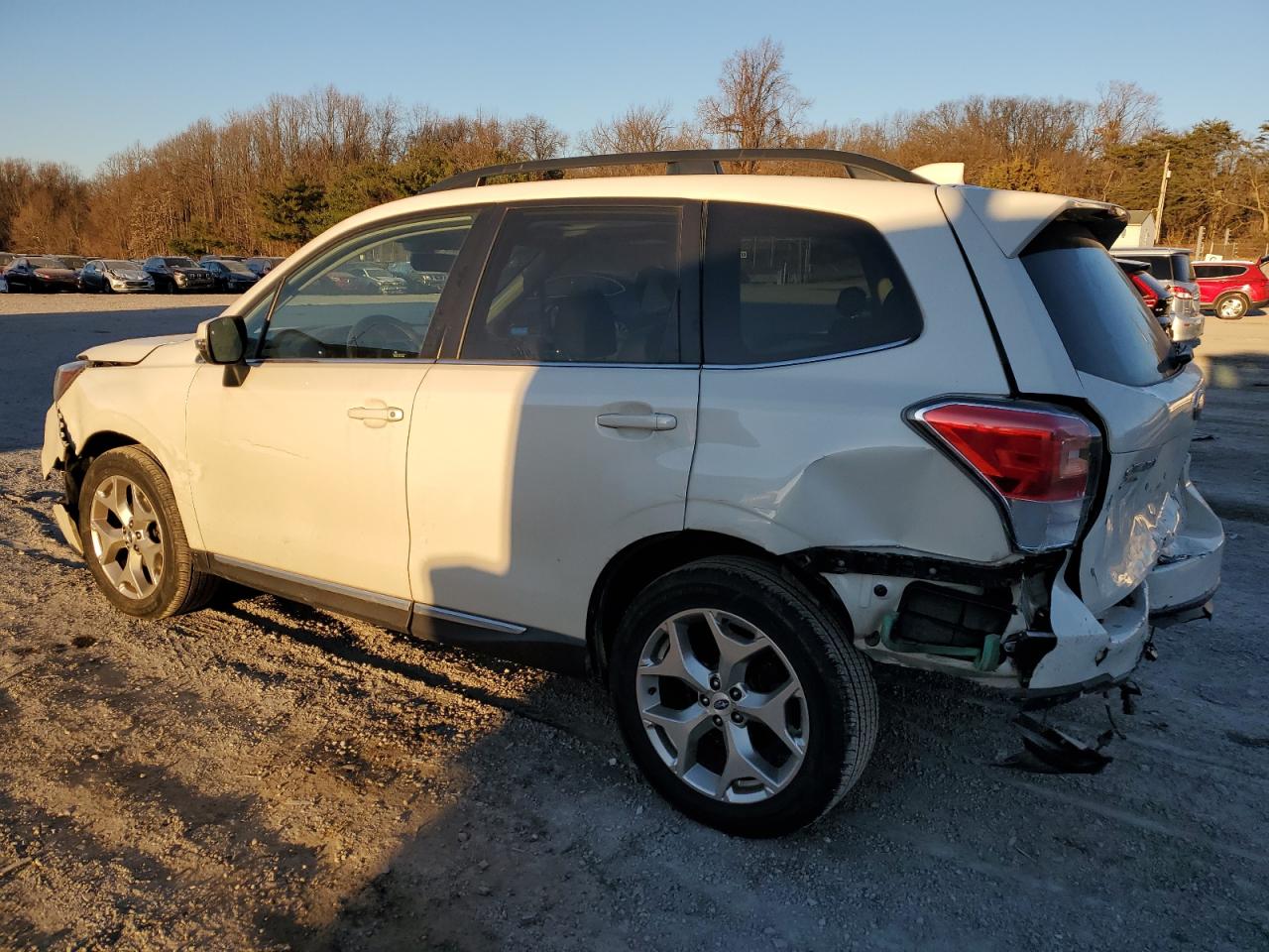 Image 2 of 2017 SUBARU FORESTER 2.5I TOURING 2017 with VIN JF2SJAWC2HH591525