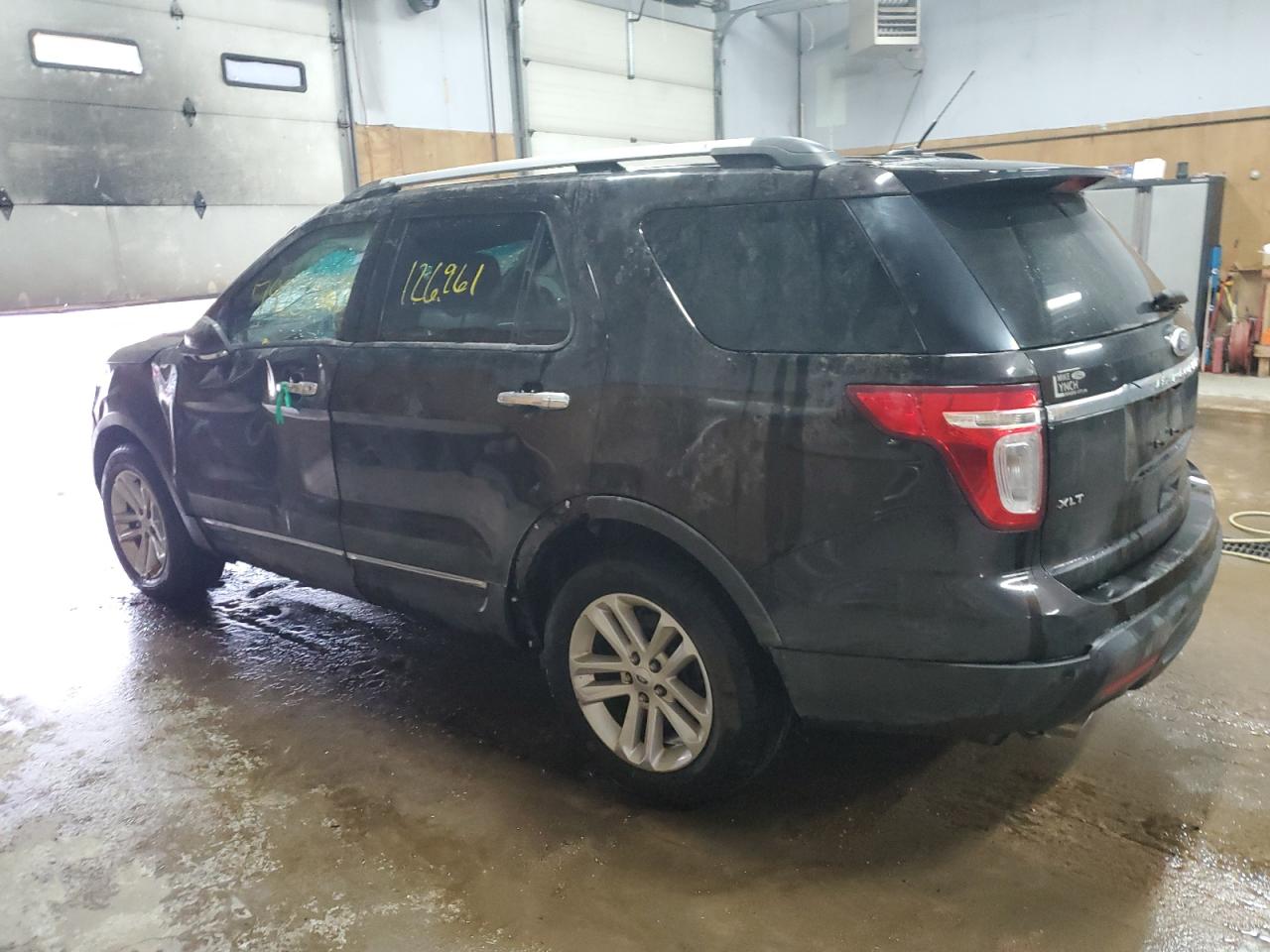 Изображение 2 2014 FORD EXPLORER XLT 2014 с VIN 1FM5K8D86EGB72719