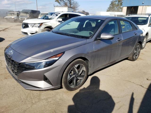 Изображение 1 2023 HYUNDAI ELANTRA SEL 2023 с VIN KMHLS4AG5PU607679