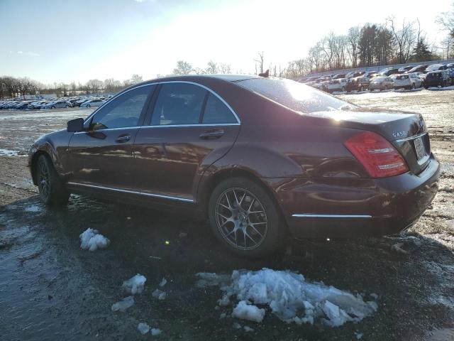 Image 2 of 2011 MERCEDES-BENZ S 450 4MATIC 2011 with VIN WDDNF8EBXBA382182
