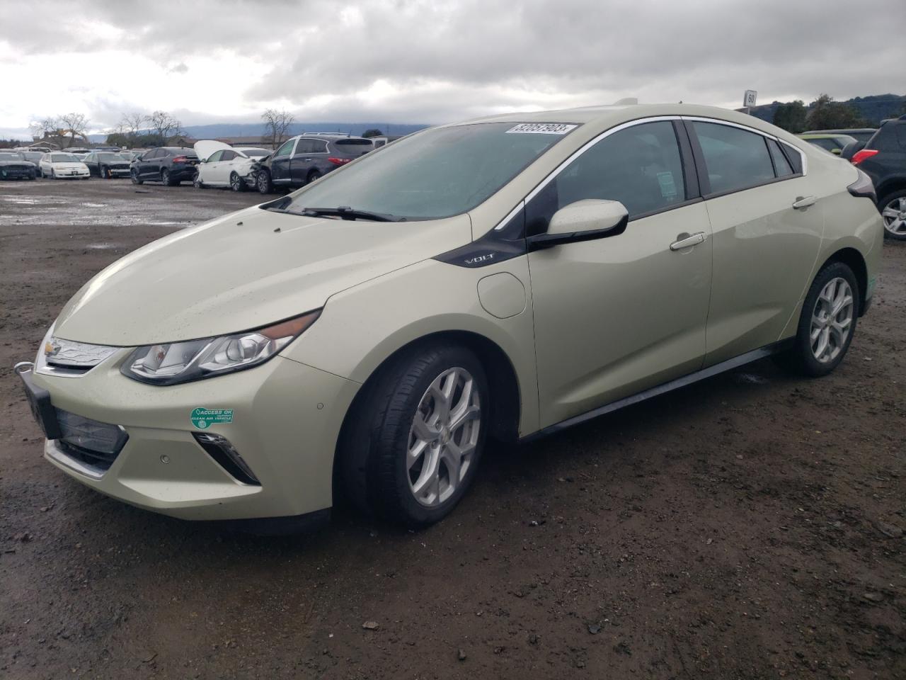Obraz 1 z 2017 CHEVROLET VOLT PREMIER 2017 z VIN 1G1RD6S57HU109933