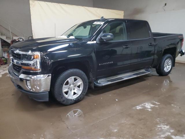 Изображение 1 2018 CHEVROLET SILVERADO K1500 LT 2018 с VIN 3GCUKREC0JG338272