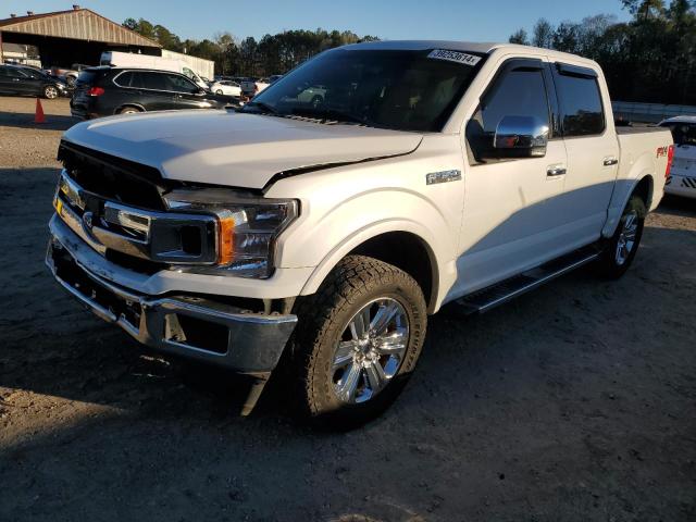 Image 1 of 2018 FORD F150 SUPERCREW 2018 with VIN 1FTEW1E52JFB39205