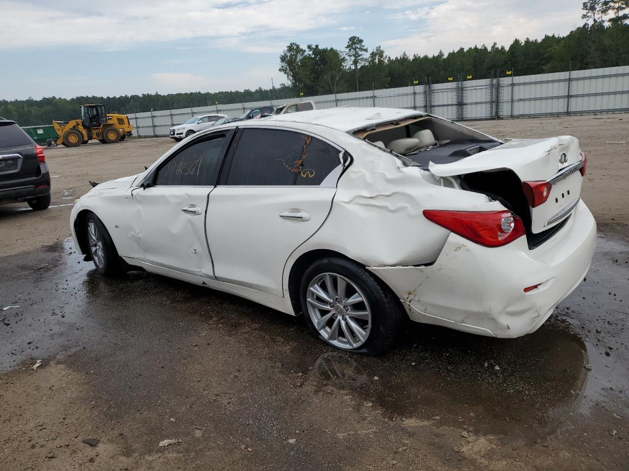 Изображение 2 2014 INFINITI Q50 BASE 2014 с VIN JN1BV7AP5EM691074