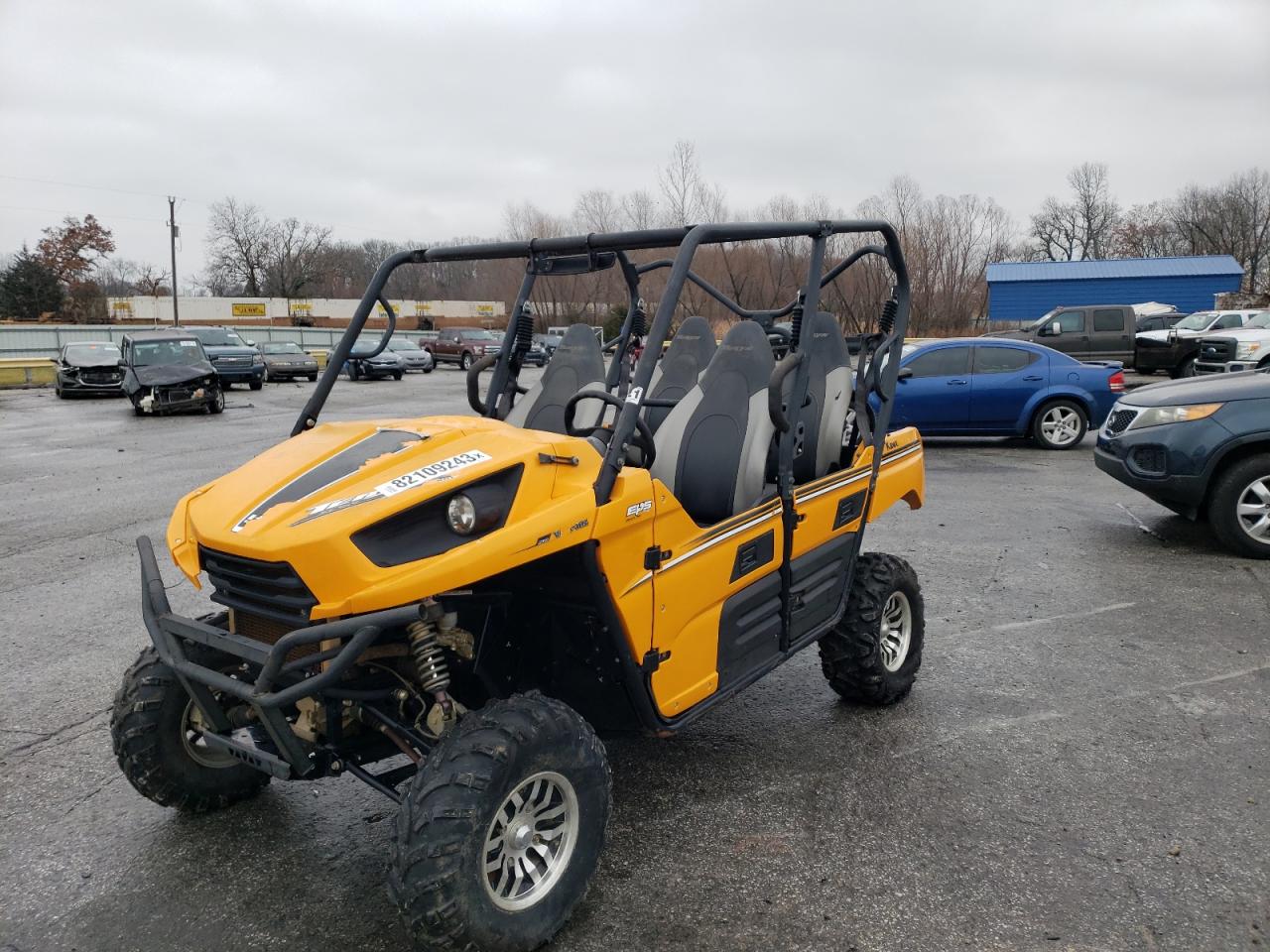 Obraz 2 z 2014 KAWASAKI KRT800 B 2014 z VIN JKBRTCB18EB500348