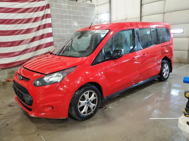 Image 1 of 2015 FORD TRANSIT CONNECT XLT 2015 with VIN NM0GE9F78F1196178