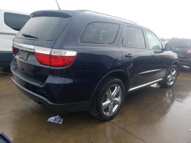 Изображение 3 2013 DODGE DURANGO SXT 2013 с VIN 1C4RDHAG3DC699408
