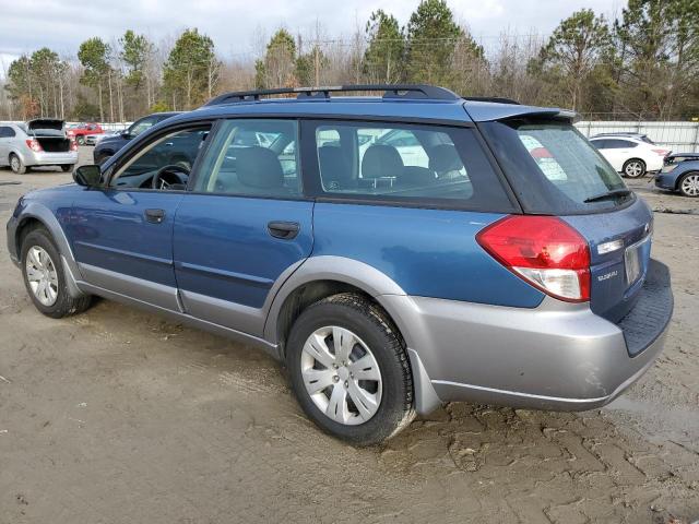 Obraz 2 z 2009 SUBARU OUTBACK  2009 z VIN 4S4BP60C597312090