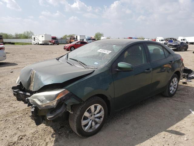 Изображение 1 2014 TOYOTA COROLLA L 2014 с VIN 5YFBURHE1EP107489