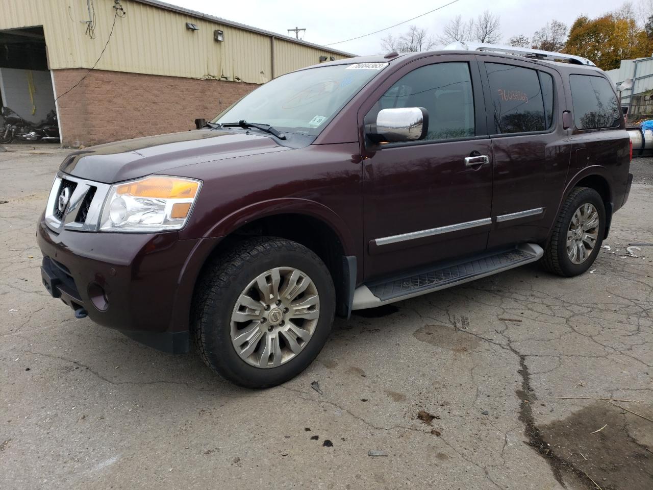2015 NISSAN ARMADA PLATINUM 2015 image