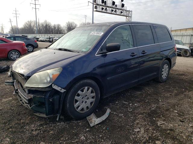 Image 1 of 2007 HONDA ODYSSEY LX 2007 with VIN 5FNRL38297B107100