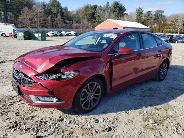 Изображение 1 2017 FORD FUSION SE 2017 с VIN 3FA6P0HD2HR390842