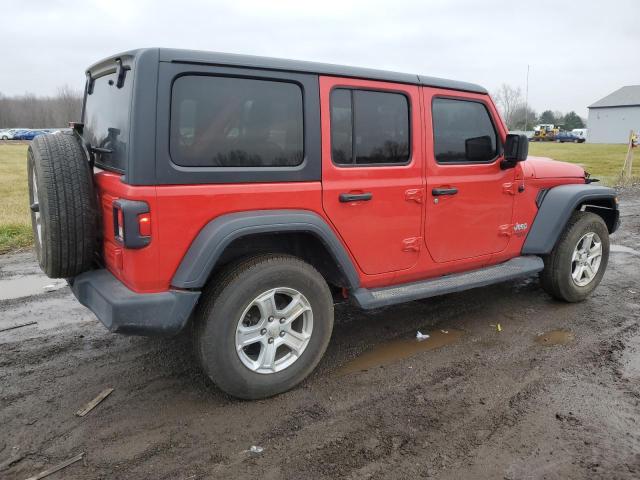 Obraz 3 z 2018 JEEP WRANGLER UNLIMITED SPORT 2018 z VIN 1C4HJXDG2JW130750