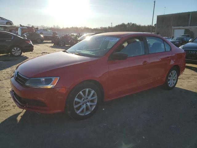 Image 1 of 2015 VOLKSWAGEN JETTA SE 2015 with VIN 3VWD17AJ6FM358088