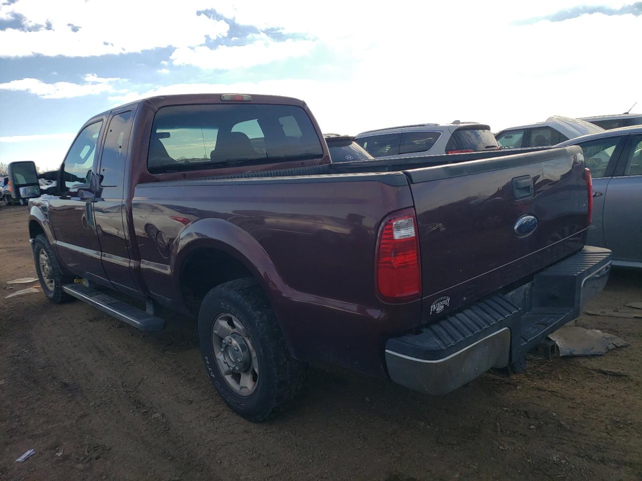 Obraz 2 z 2010 FORD F250 SUPER DUTY 2010 z VIN 1FTNX2A58AEA49491