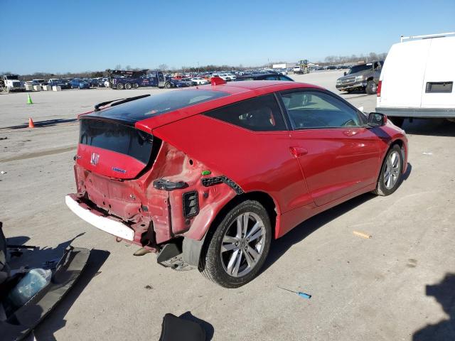 Image 3 of 2012 HONDA CR-Z  2012 with VIN JHMZF1D47CS005101