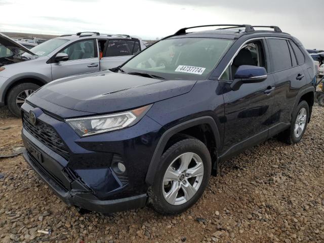 Image 1 of 2021 TOYOTA RAV4 XLE 2021 with VIN JTMP1RFV5MD532152