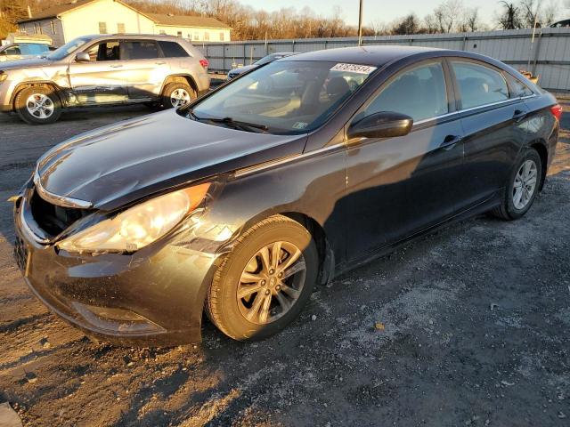 Image 1 of 2011 HYUNDAI SONATA GLS 2011 with VIN 5NPEB4AC7BH162049