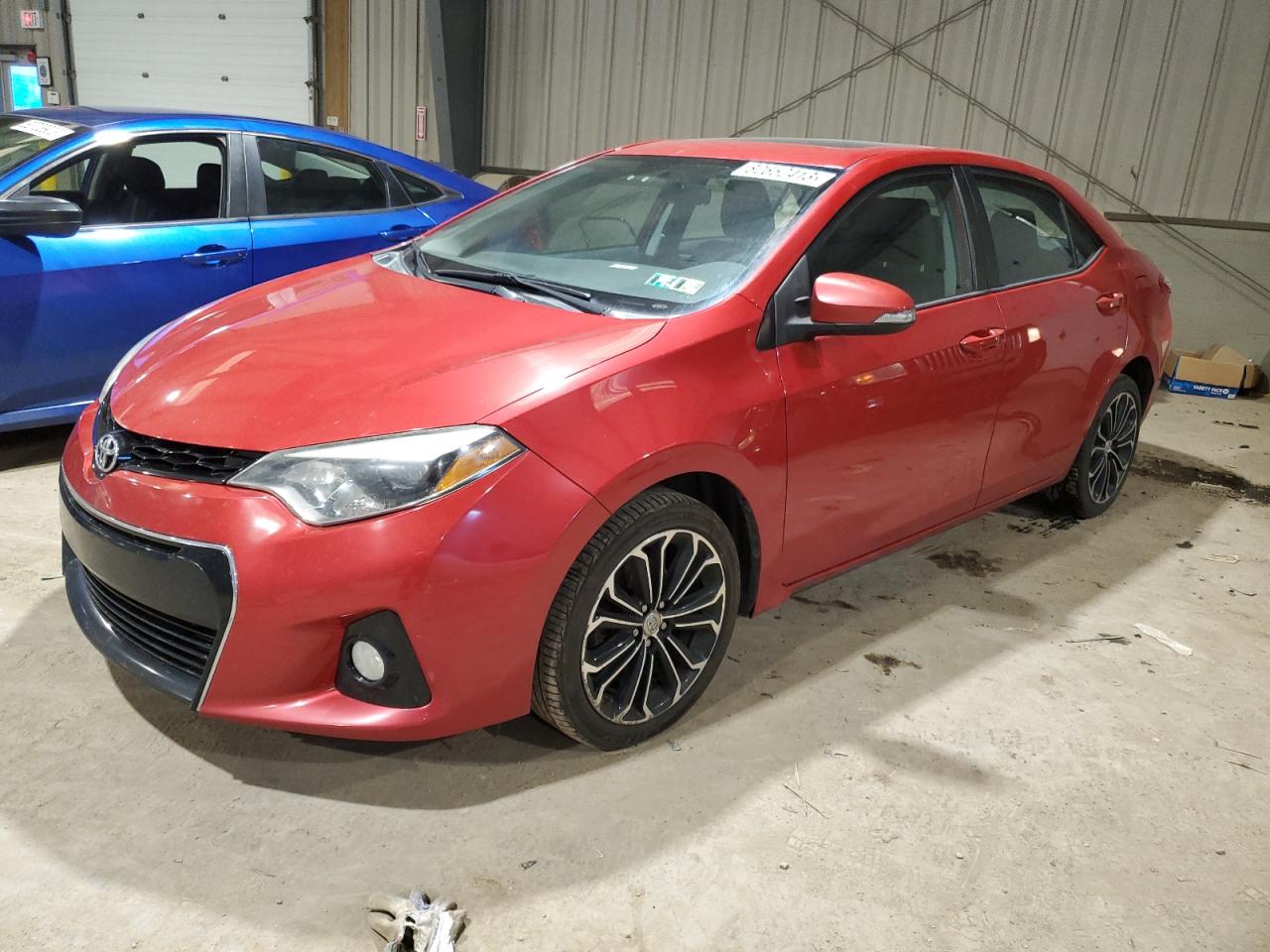 Image 1 of 2016 TOYOTA COROLLA L 2016 with VIN 2T1BURHEXGC699221