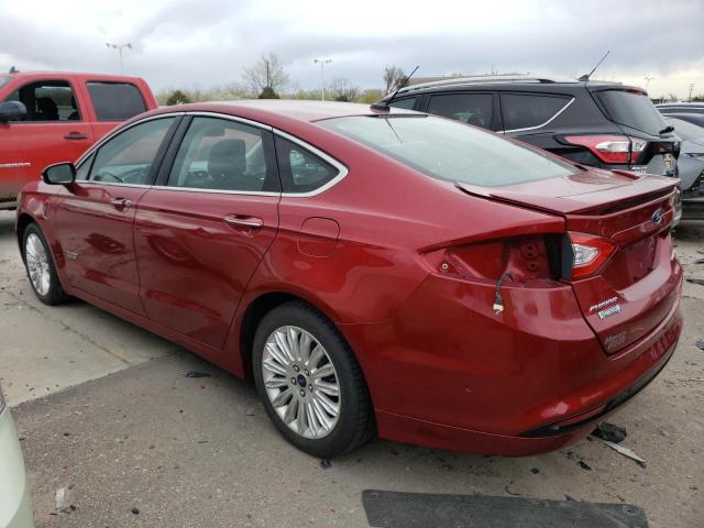 Image 2 of 2013 FORD FUSION TITANIUM PHEV 2013 with VIN 3FA6P0SU7DR309885