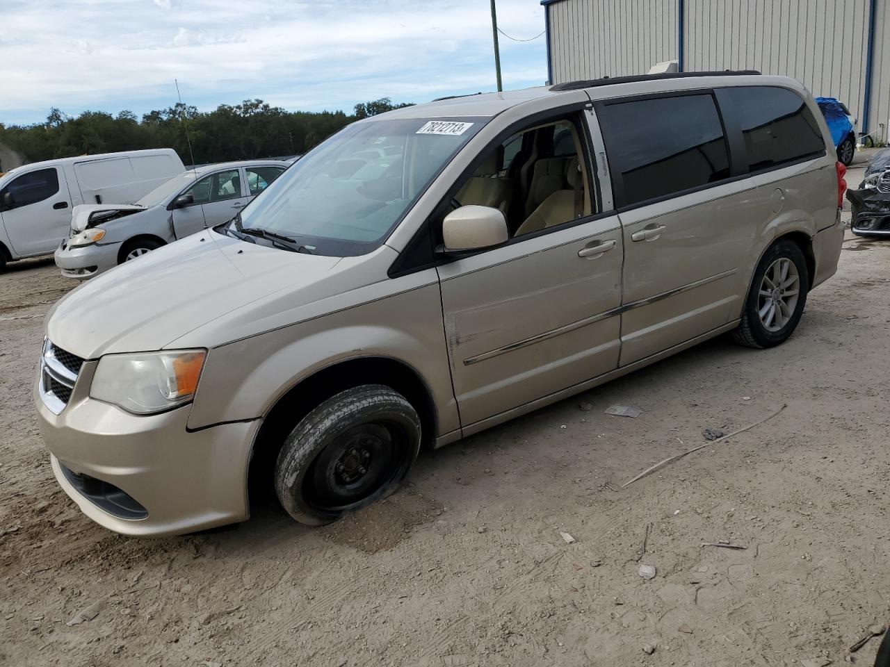 2014 DODGE GRAND CARAVAN SXT 2014 image