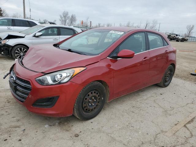 Image 1 of 2016 HYUNDAI ELANTRA GT  2016 with VIN KMHD35LH1GU300863