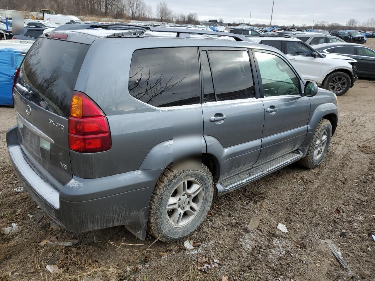 Image 3 of 2003 LEXUS GX 470 2003 with VIN JTJBT20X830012505