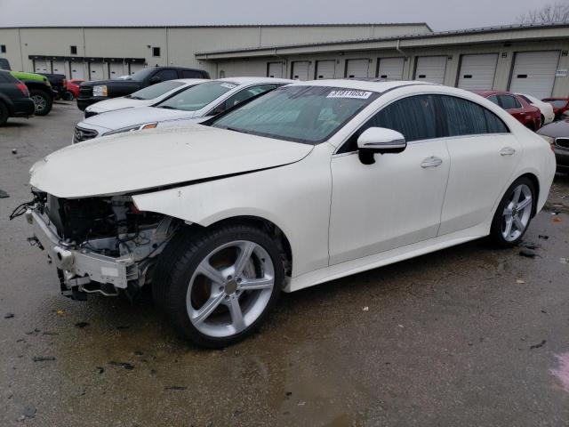 Image 1 of 2019 MERCEDES-BENZ CLS 450 4MATIC 2019 with VIN WDD2J5KB3KA017850