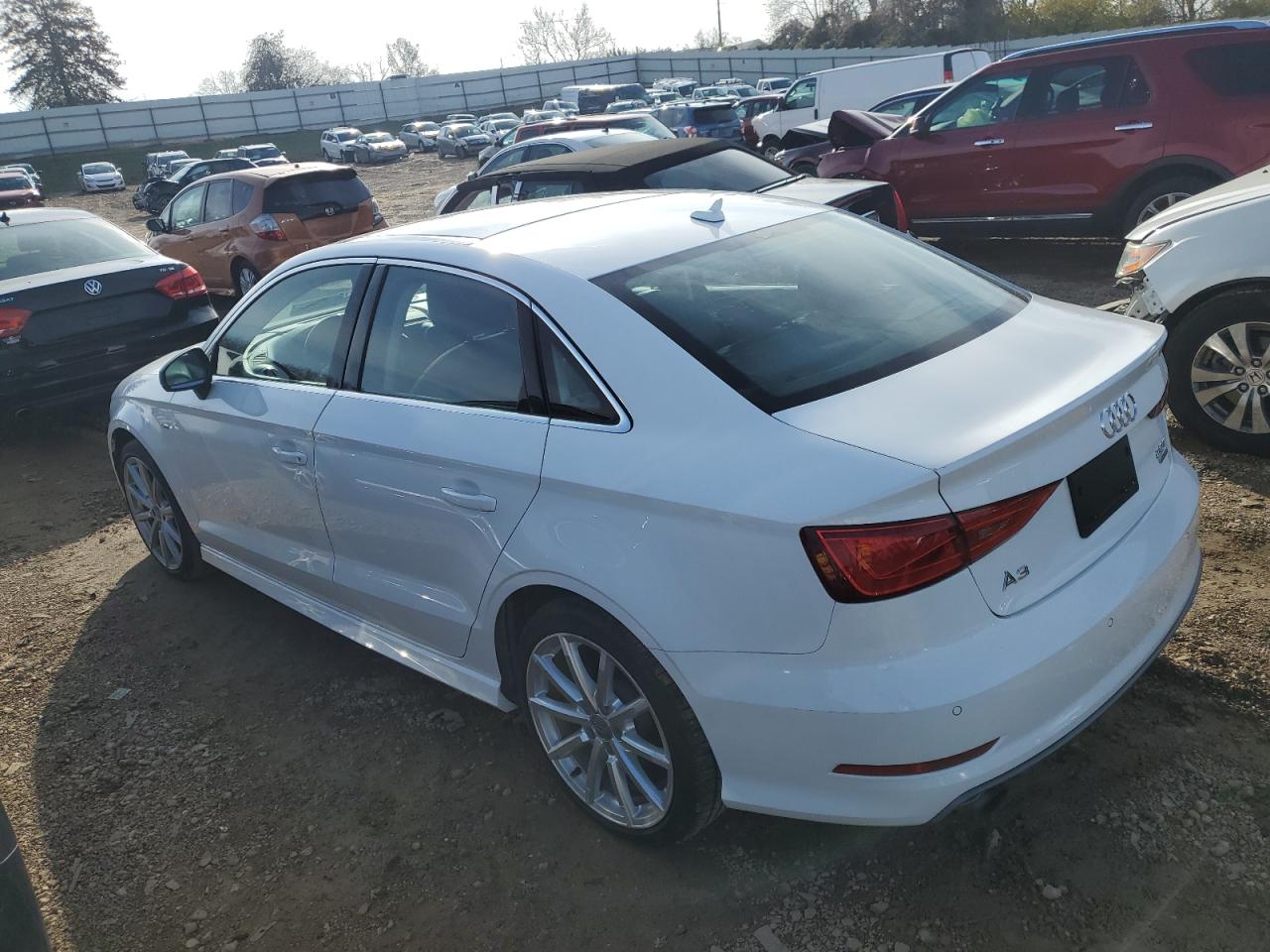 Изображение 2 2016 AUDI A3 PREMIUM PLUS S-LINE 2016 с VIN WAUJ8GFF3G1069168
