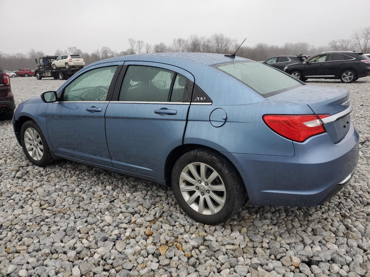 Obraz 2 z 2011 CHRYSLER 200 TOURING 2011 z VIN 1C3BC1FB9BN625523