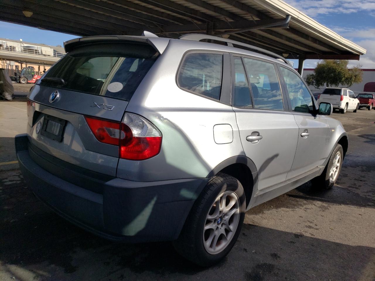 Изображение 3 2005 BMW X3 2.5I 2005 с VIN WBXPA73495WC47286