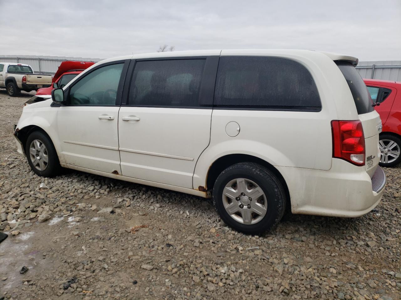 Obraz 2 z 2012 DODGE GRAND CARAVAN SE 2012 z VIN 2C4RDGBG6CR167732