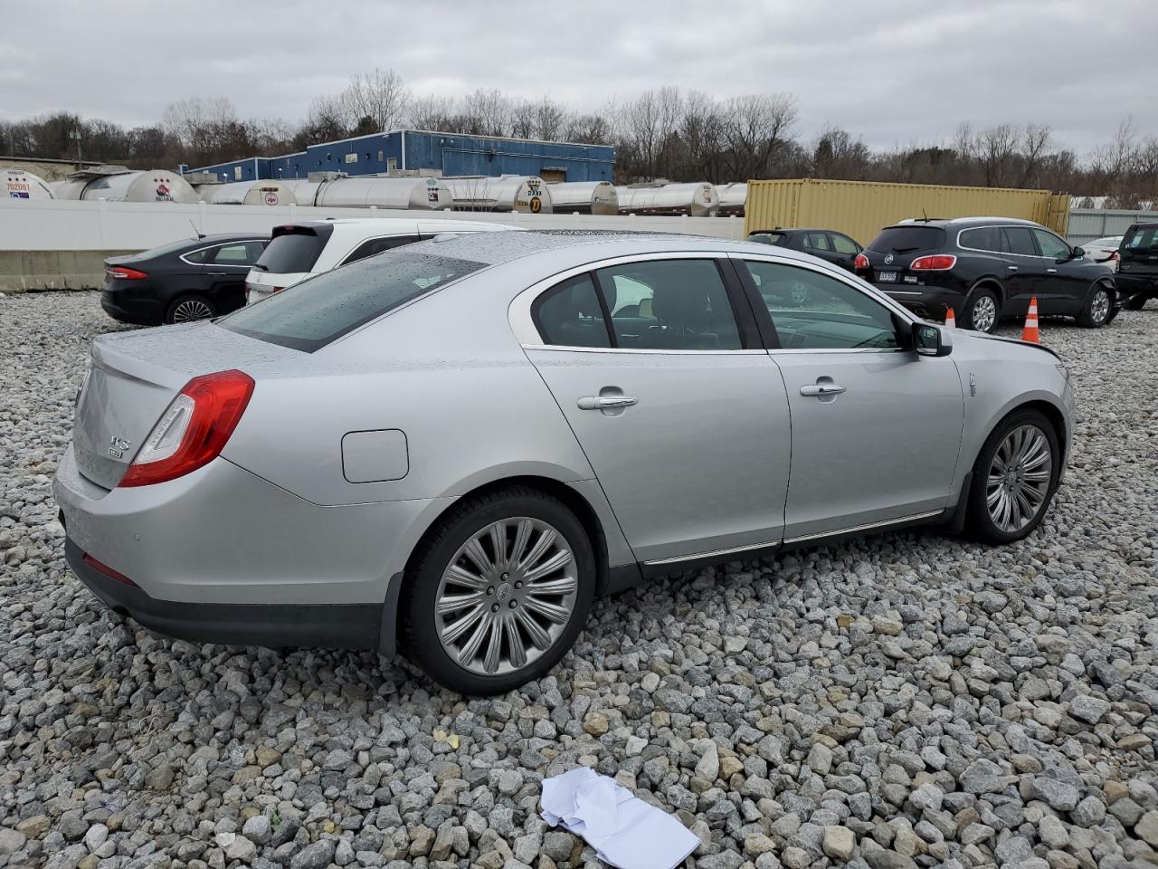Obraz 3 z 2013 LINCOLN MKS  2013 z VIN 1LNHL9EKXDG602132