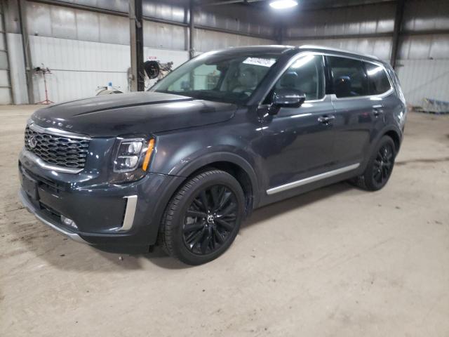 Obraz 1 z 2020 KIA TELLURIDE SX 2020 z VIN 5XYP5DHC9LG037388