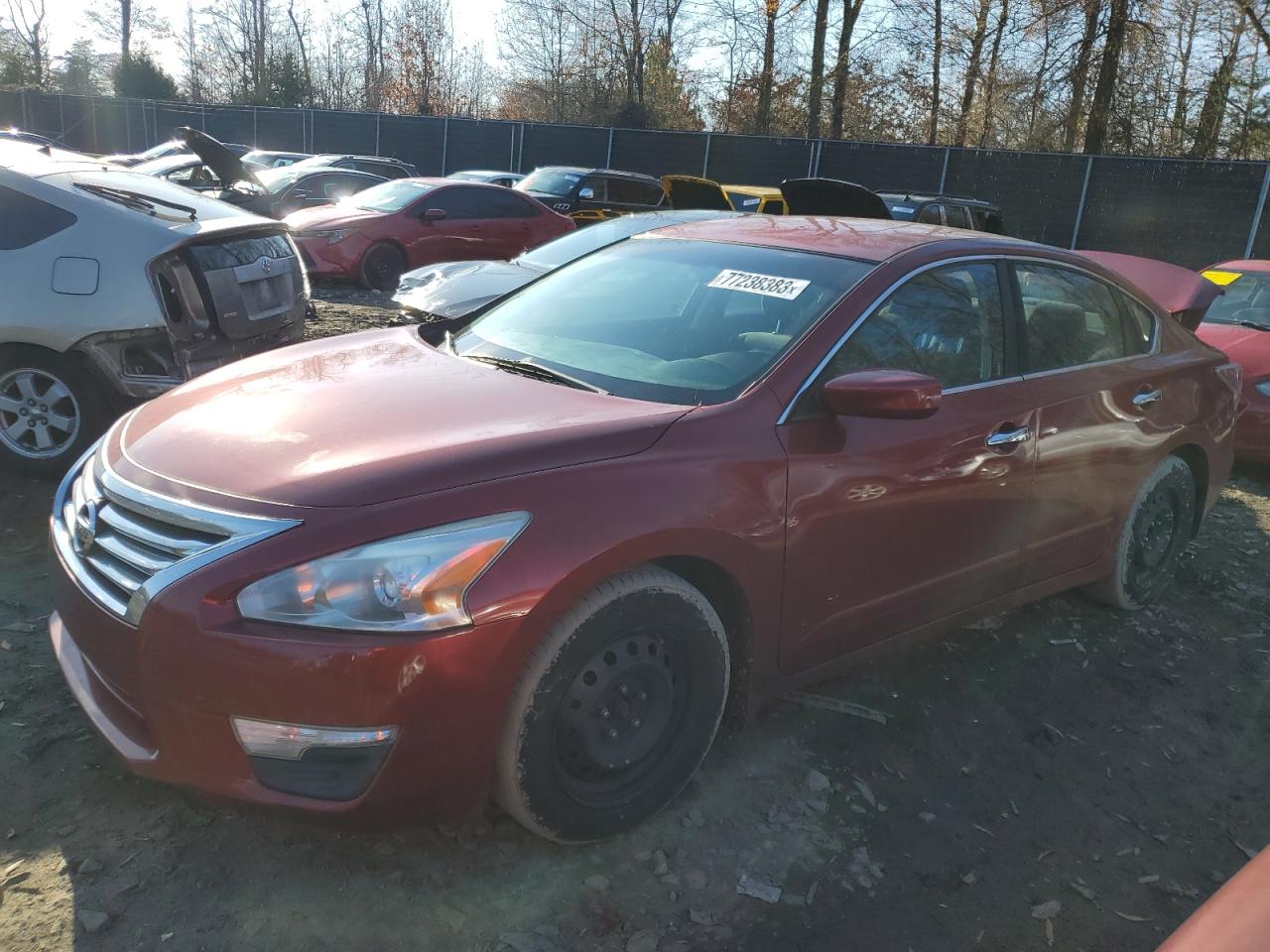 Obraz 1 z 2015 NISSAN ALTIMA 2.5 2015 z VIN 1N4AL3AP5FC596194