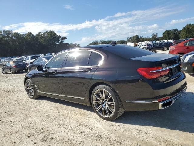 Image 2 of 2016 BMW 750 XI 2016 with VIN WBA7F2C54GG415482